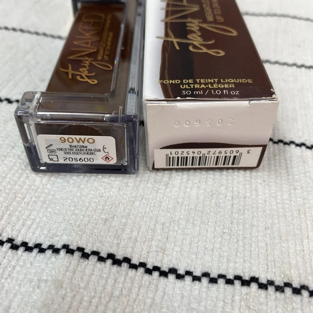 Urban Decay Stay Naked Weightless Liquid Foundation #90WO~ 30ml/1oz ~ NIB